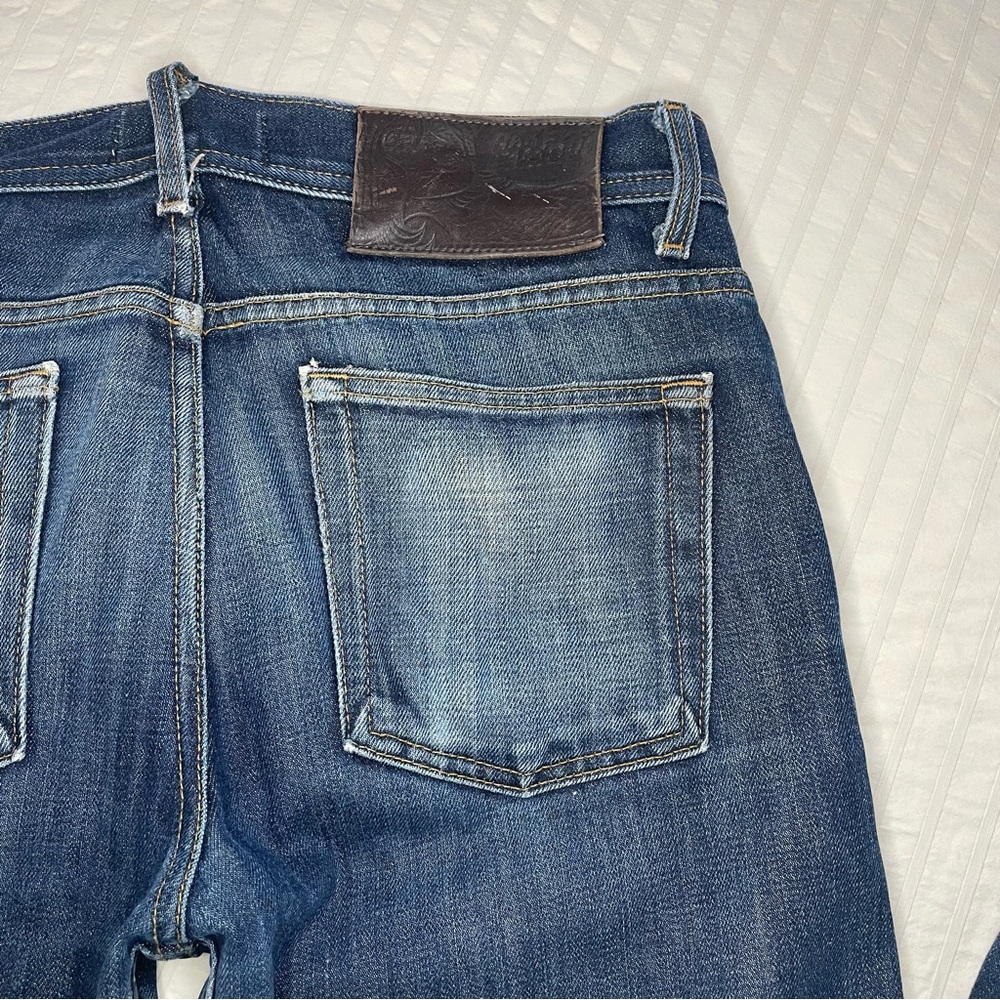 Naked & Famous Weird Guy 13.5 oz Selvage Denim jeans - Picture 2 of 14